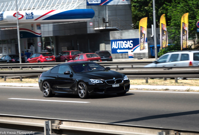 BMW M6 F13 2015