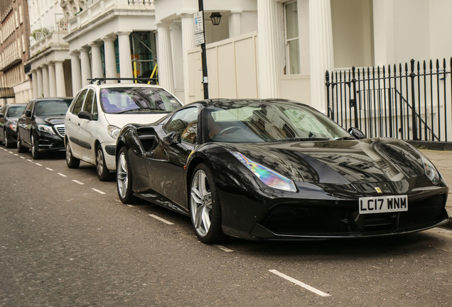 Ferrari 488 Spider