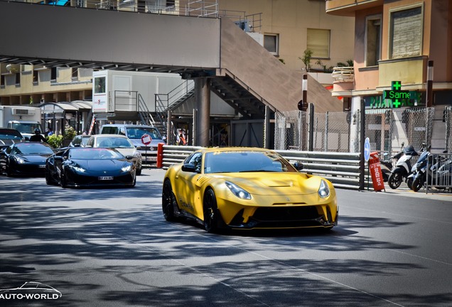 Ferrari F12berlinetta ONYX Concept F2X Longtail