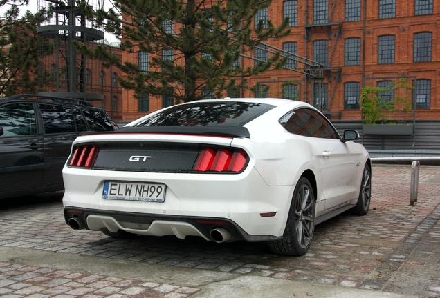 Ford Mustang GT 2015