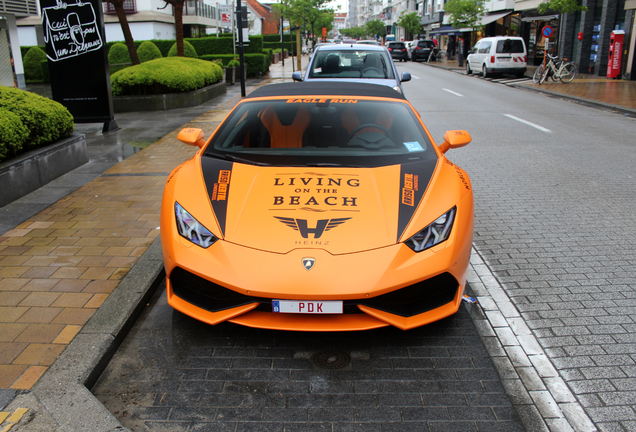 Lamborghini Huracán LP610-4 Spyder