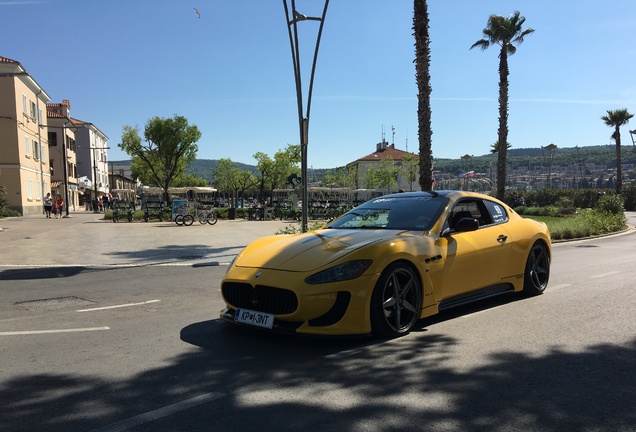 Maserati GranTurismo MC Stradale