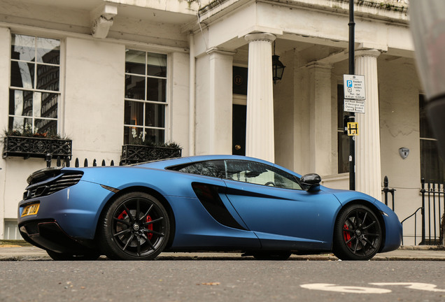 McLaren 12C