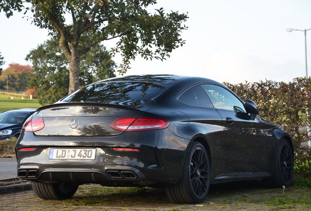 Mercedes-AMG C 63 S Coupé C205