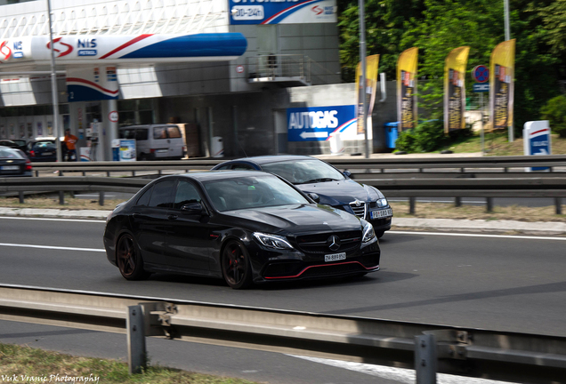 Mercedes-AMG C 63 S W205