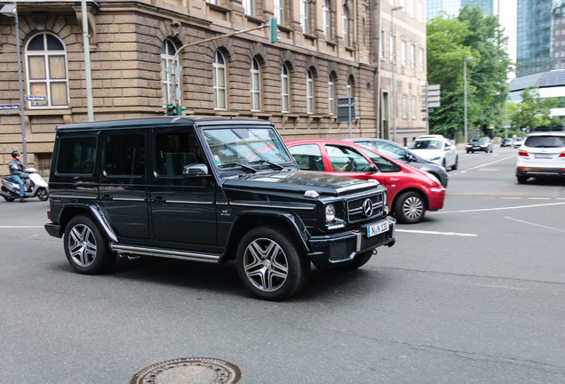 Mercedes-AMG G 63 2016