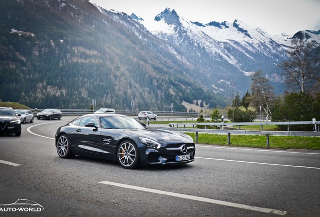 Mercedes-AMG GT S C190