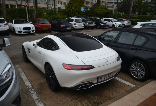 Mercedes-AMG GT S C190