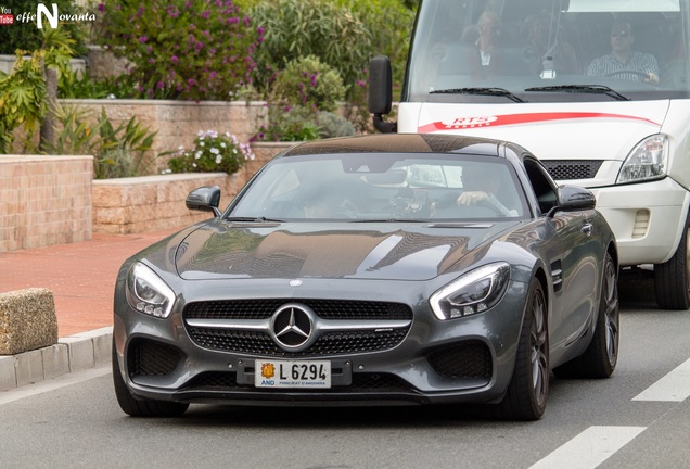 Mercedes-AMG GT S C190