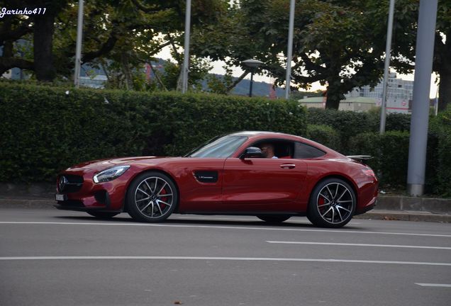 Mercedes-AMG GT S C190 Edition 1