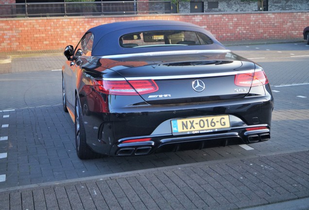 Mercedes-AMG S 63 Convertible A217