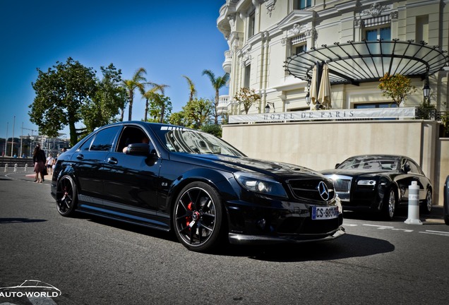 Mercedes-Benz C 63 AMG W204