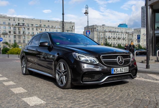 Mercedes-Benz E 63 AMG S W212