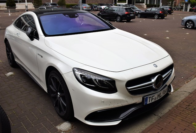 Mercedes-Benz S 63 AMG Coupé C217