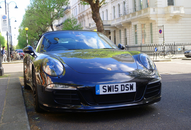 Porsche 991 Carrera 4 GTS Cabriolet MkI