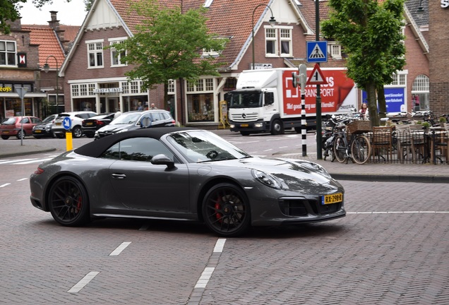 Porsche 991 Carrera 4 GTS Cabriolet MkII