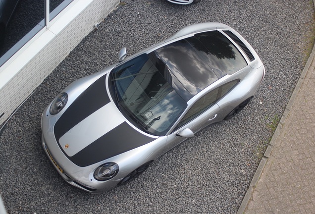 Porsche 991 Carrera 4 GTS MkII