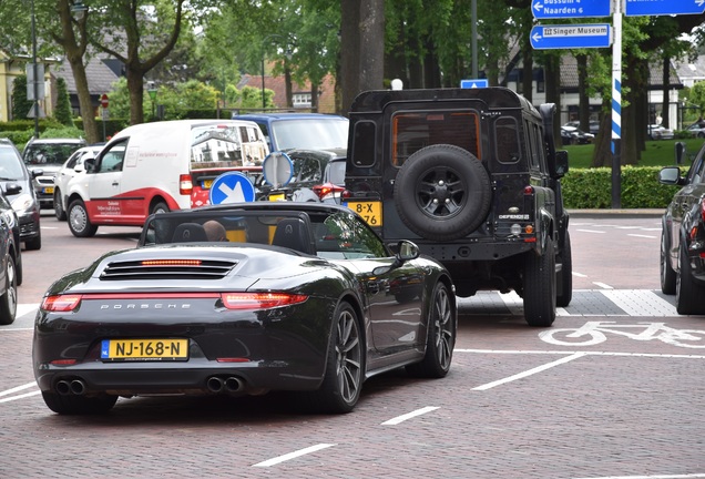 Porsche 991 Carrera 4S Cabriolet MkI