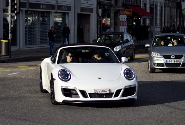 Porsche 991 Carrera GTS Cabriolet MkII