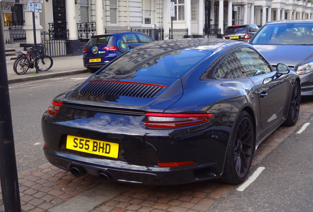 Porsche 991 Carrera GTS MkII