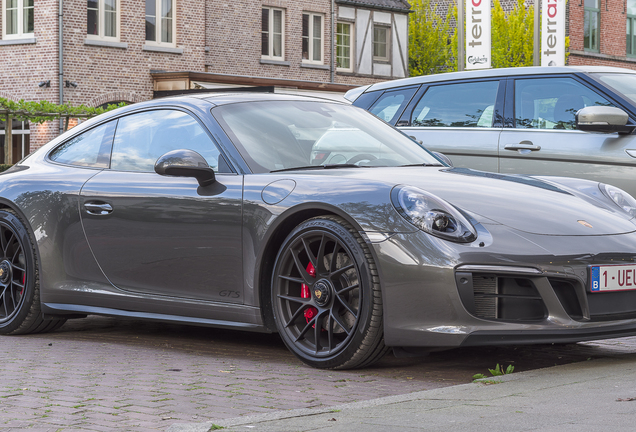 Porsche 991 Carrera GTS MkII