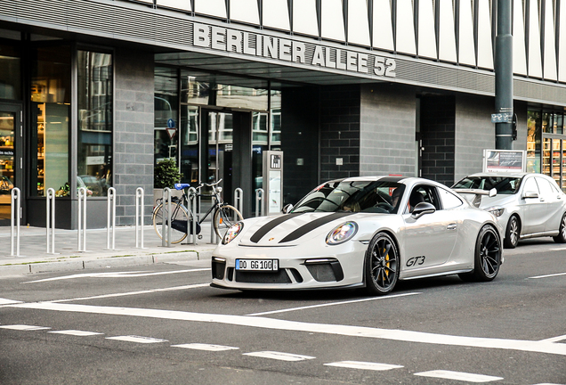 Porsche 991 GT3 MkII