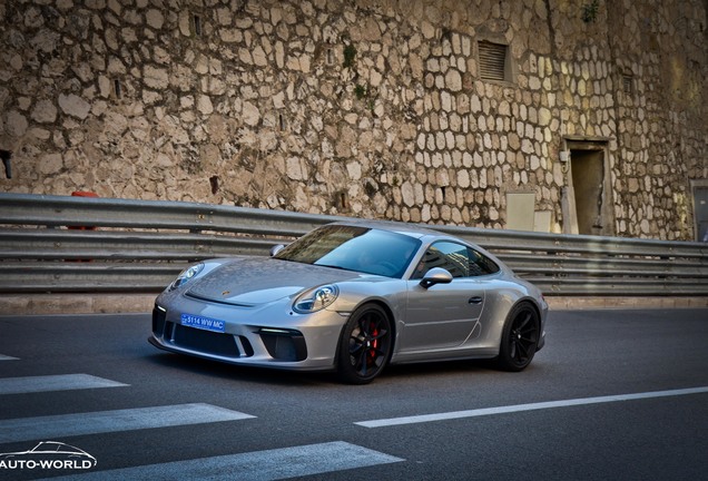 Porsche 991 GT3 Touring