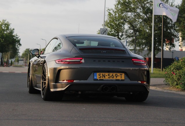 Porsche 991 GT3 Touring