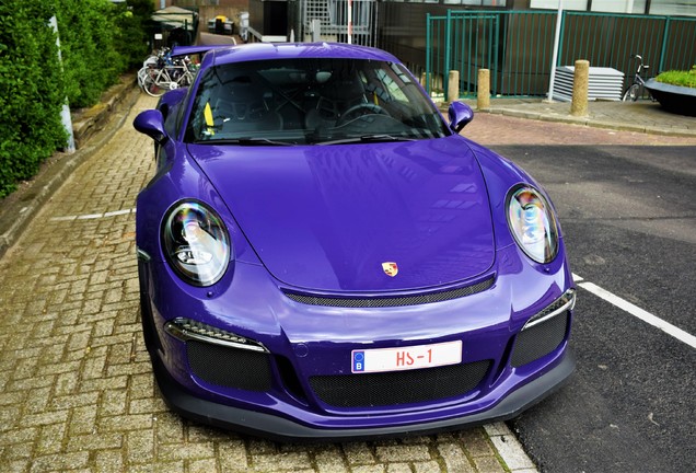 Porsche 991 GT3 RS MkI