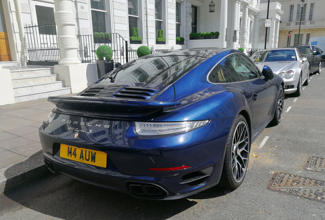 Porsche 991 Turbo S MkI