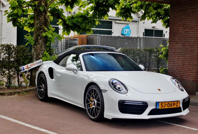 Porsche 991 Turbo S Cabriolet MkII