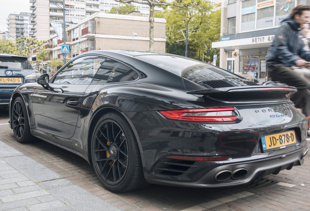 Porsche 991 Turbo S MkII