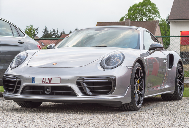 Porsche 991 Turbo S MkII