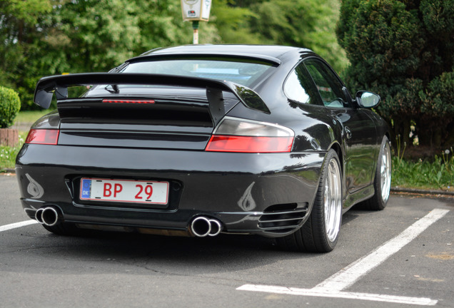 Porsche TechArt 996 Turbo