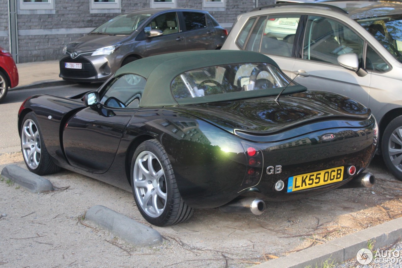 TVR Tuscan S MKII Convertible