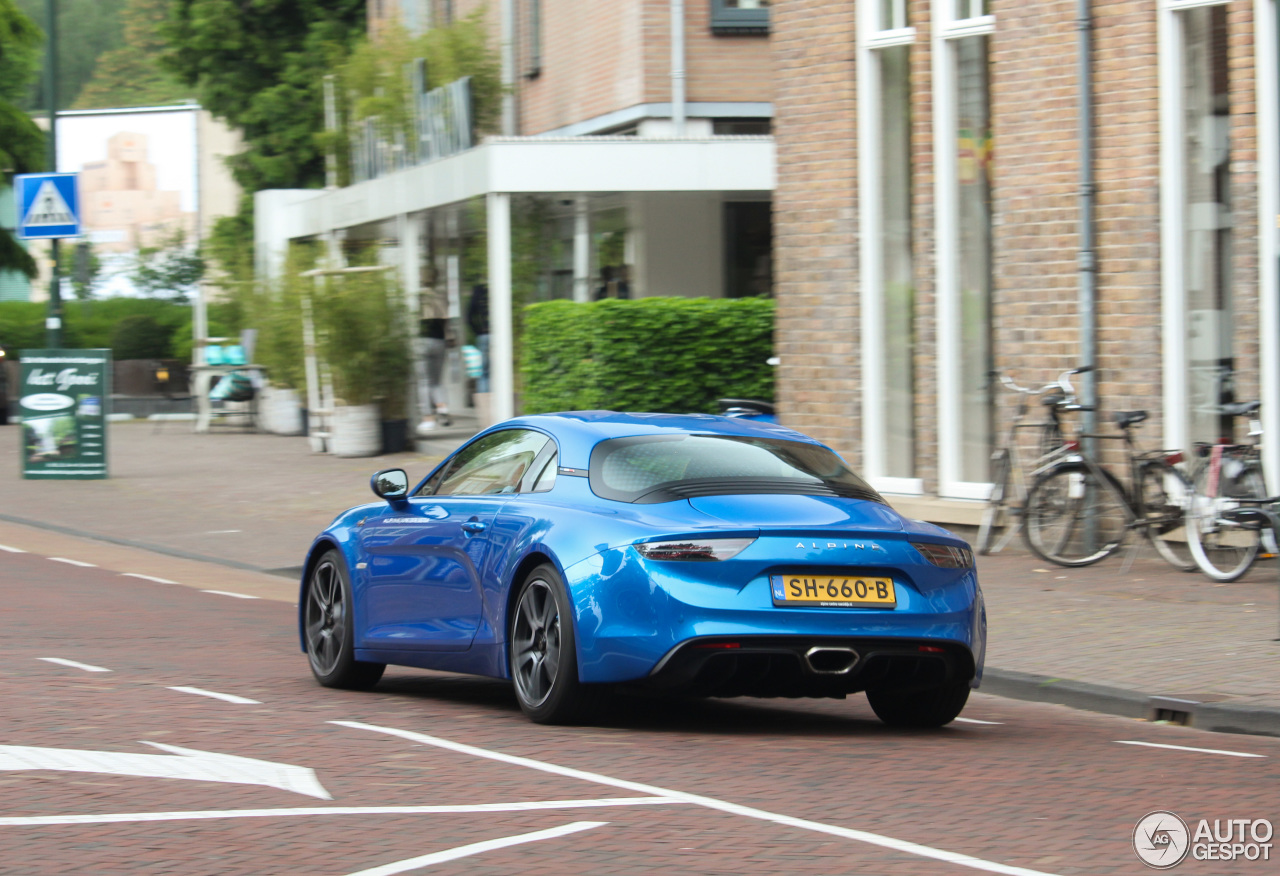 Alpine A110 Première Edition