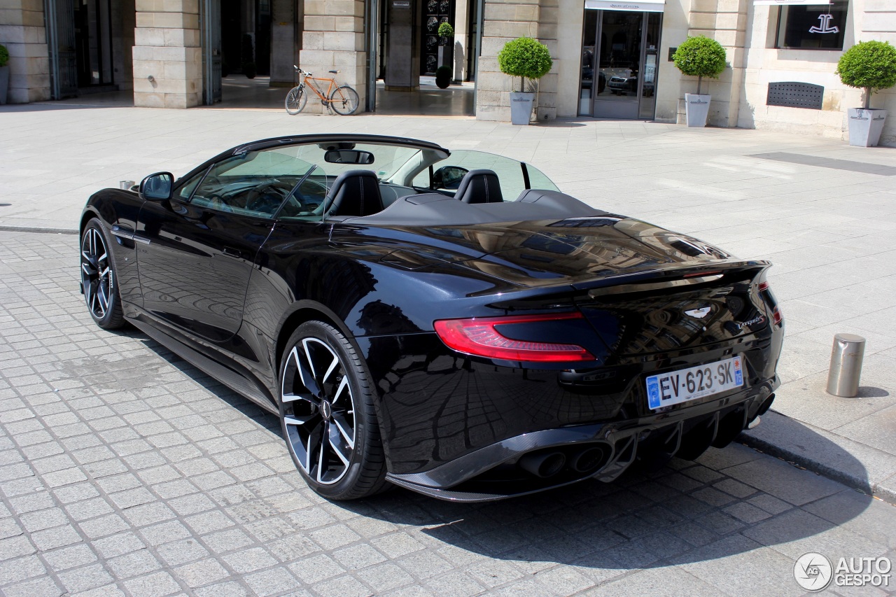 Aston Martin Vanquish S Volante 2017