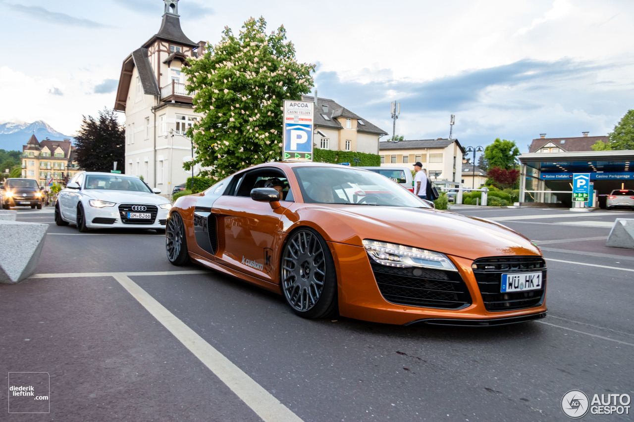 Audi R8 V10 2013