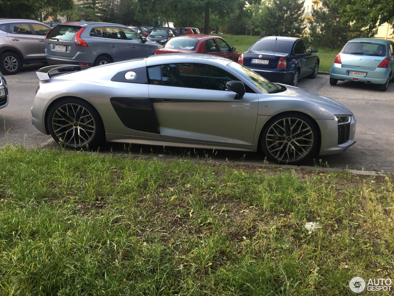 Audi R8 V10 Plus 2015