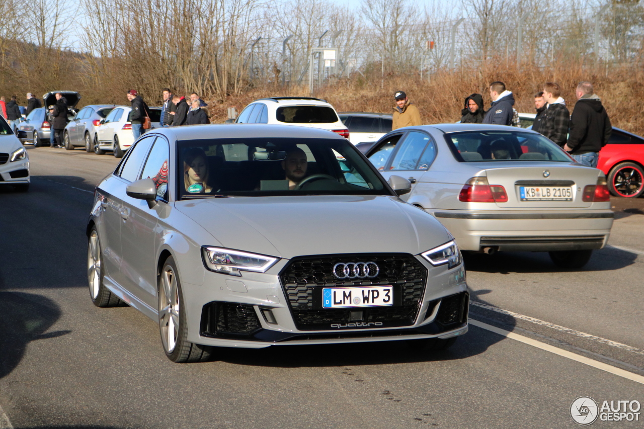 Audi RS3 Sedan 8V