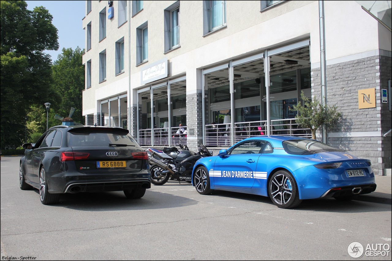 Audi RS6 Avant C7 2015