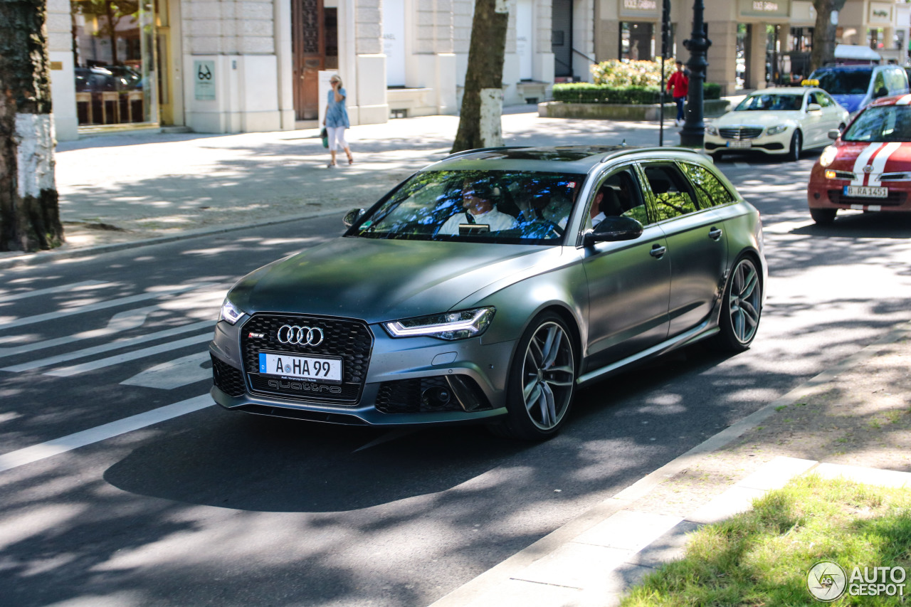 Audi RS6 Avant C7 2015