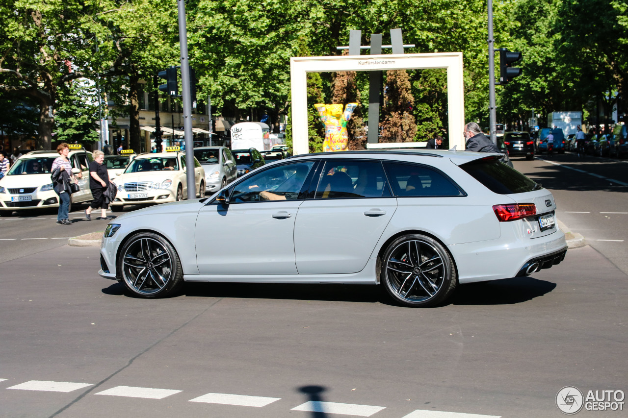 Audi RS6 Avant C7 2015