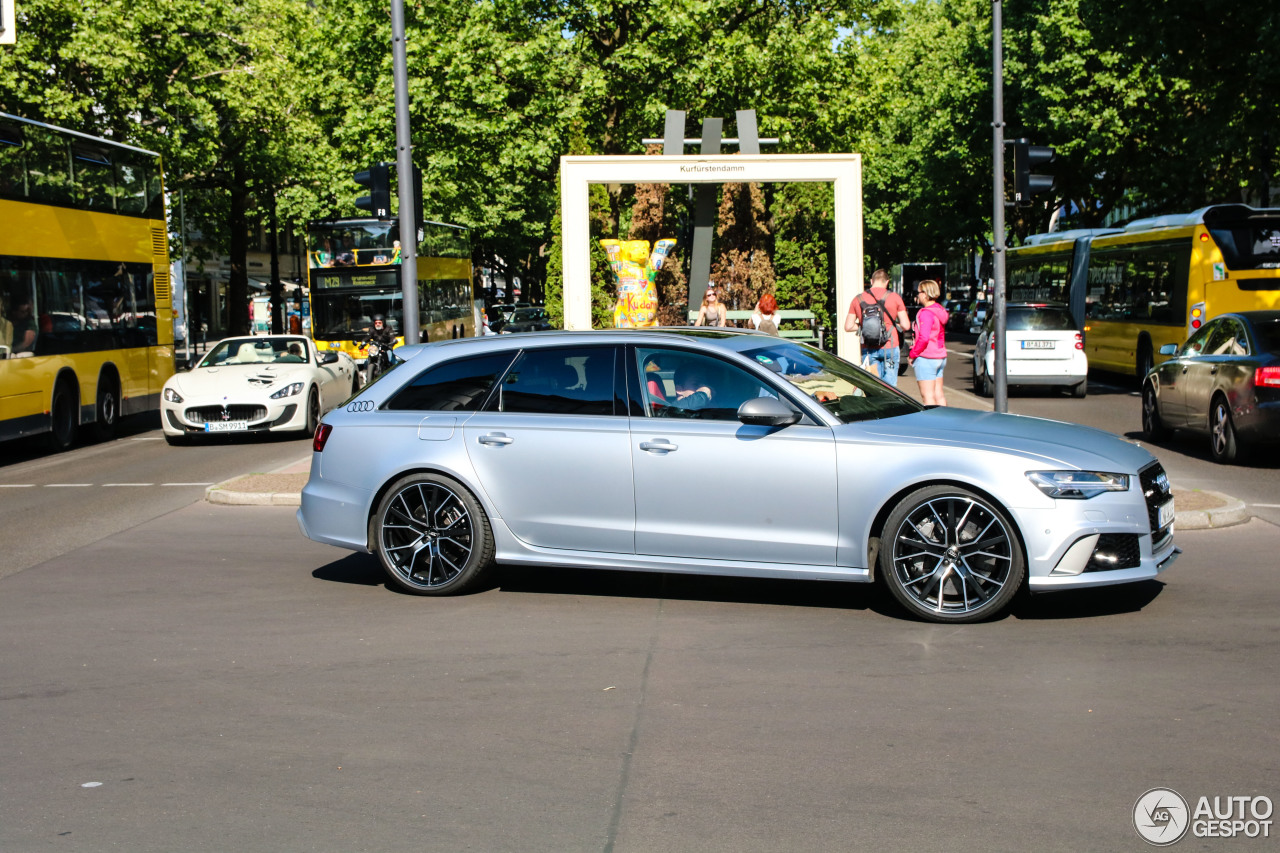 Audi RS6 Avant C7 2015