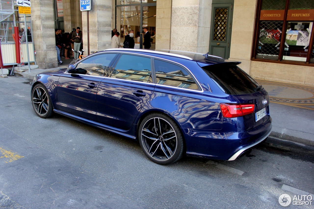 Audi RS6 Avant C7