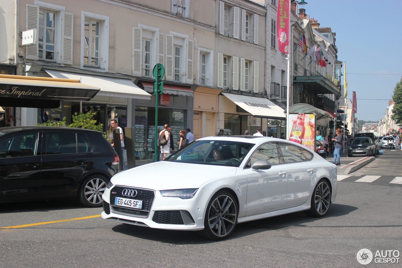 Audi RS7 Sportback 2015