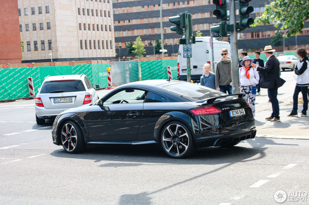 Audi TT-RS 2017