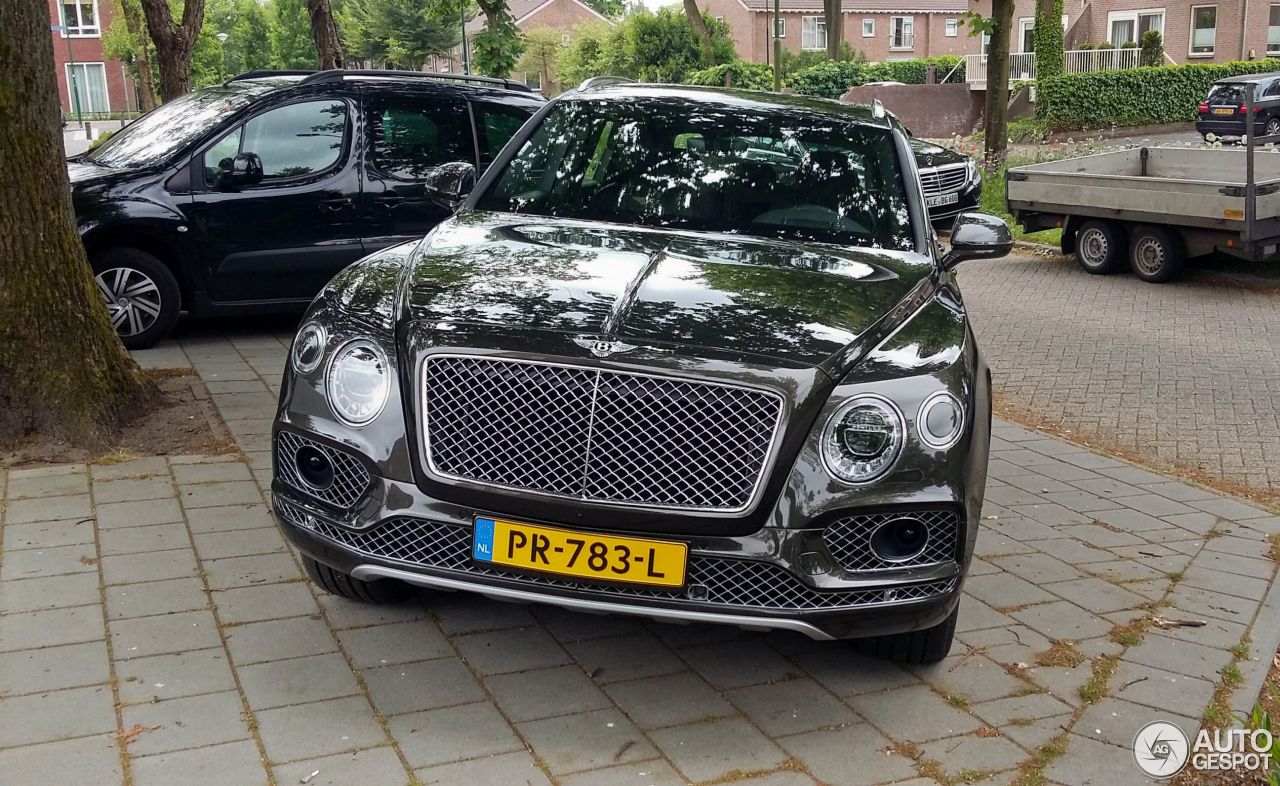 Bentley Bentayga Diesel