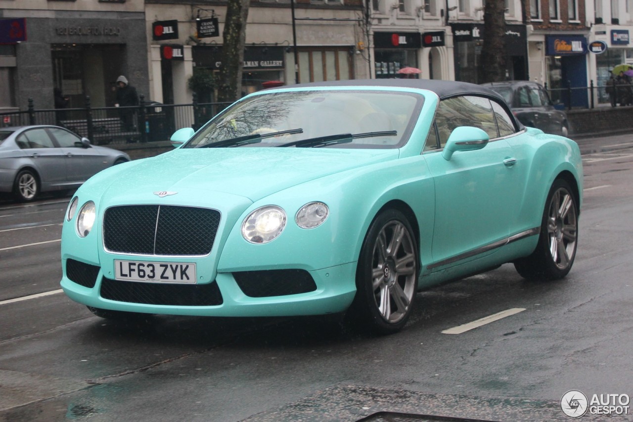 Bentley Continental GTC V8