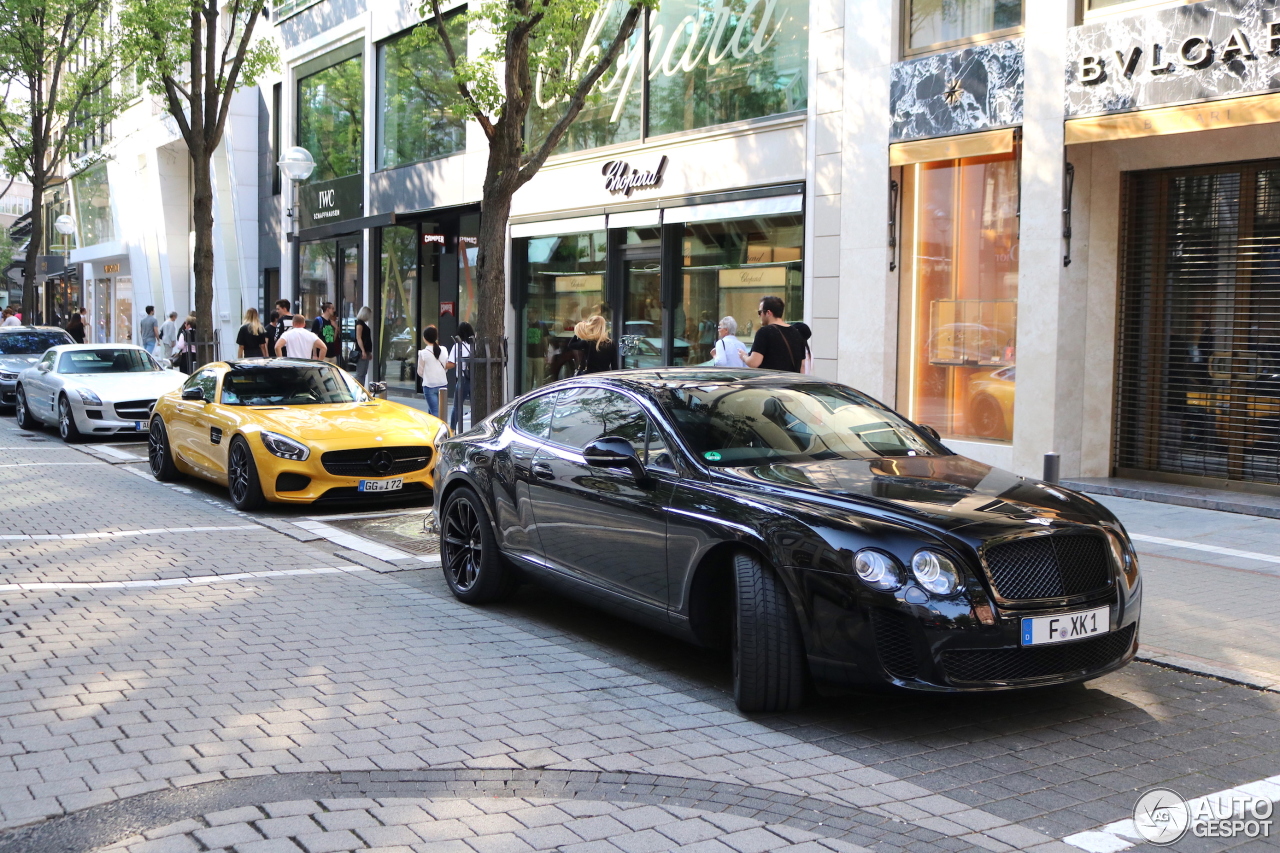 Bentley Continental Supersports Coupé